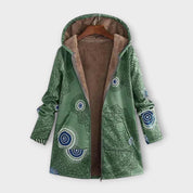 Dames warm jas | fleece