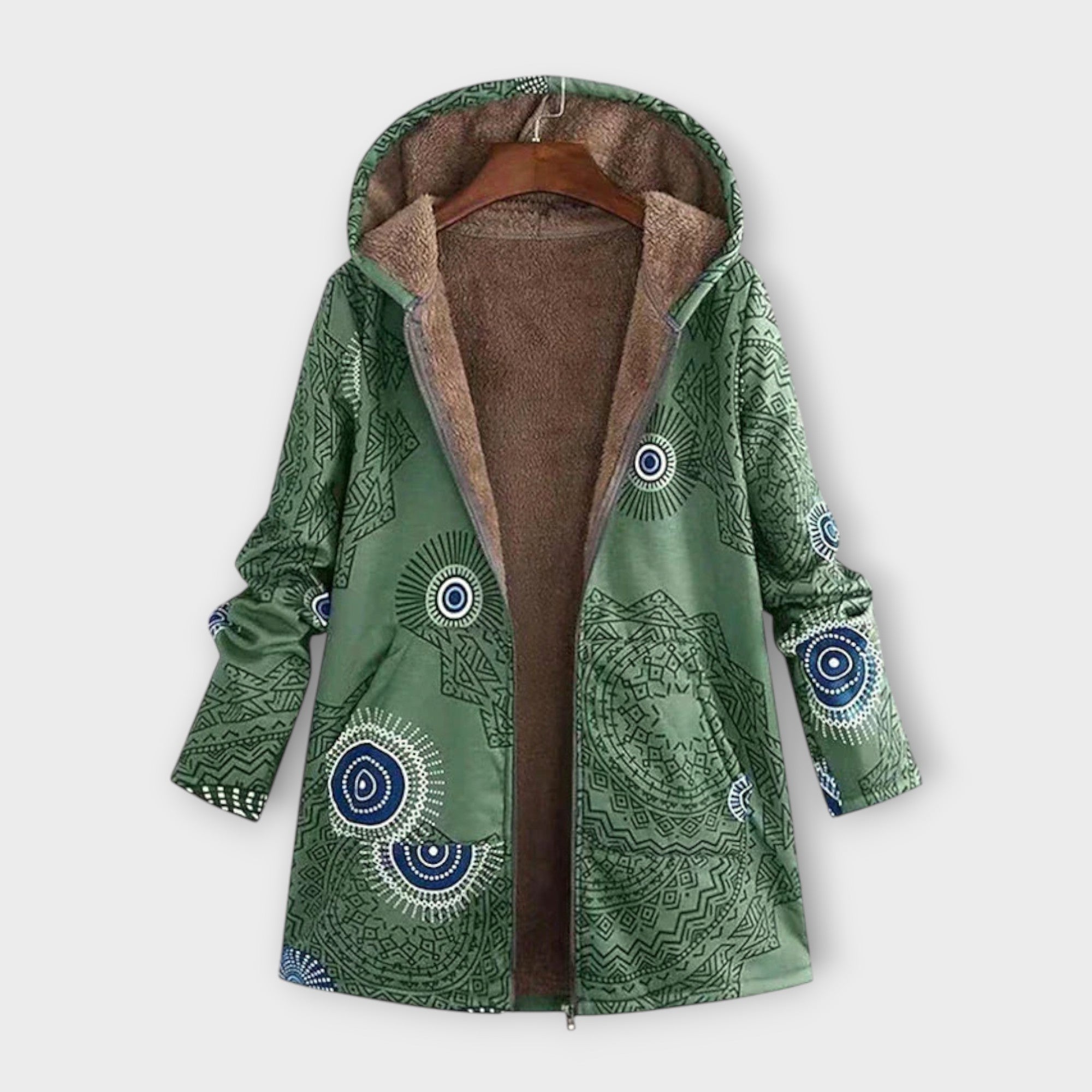 Dames warm jas | fleece