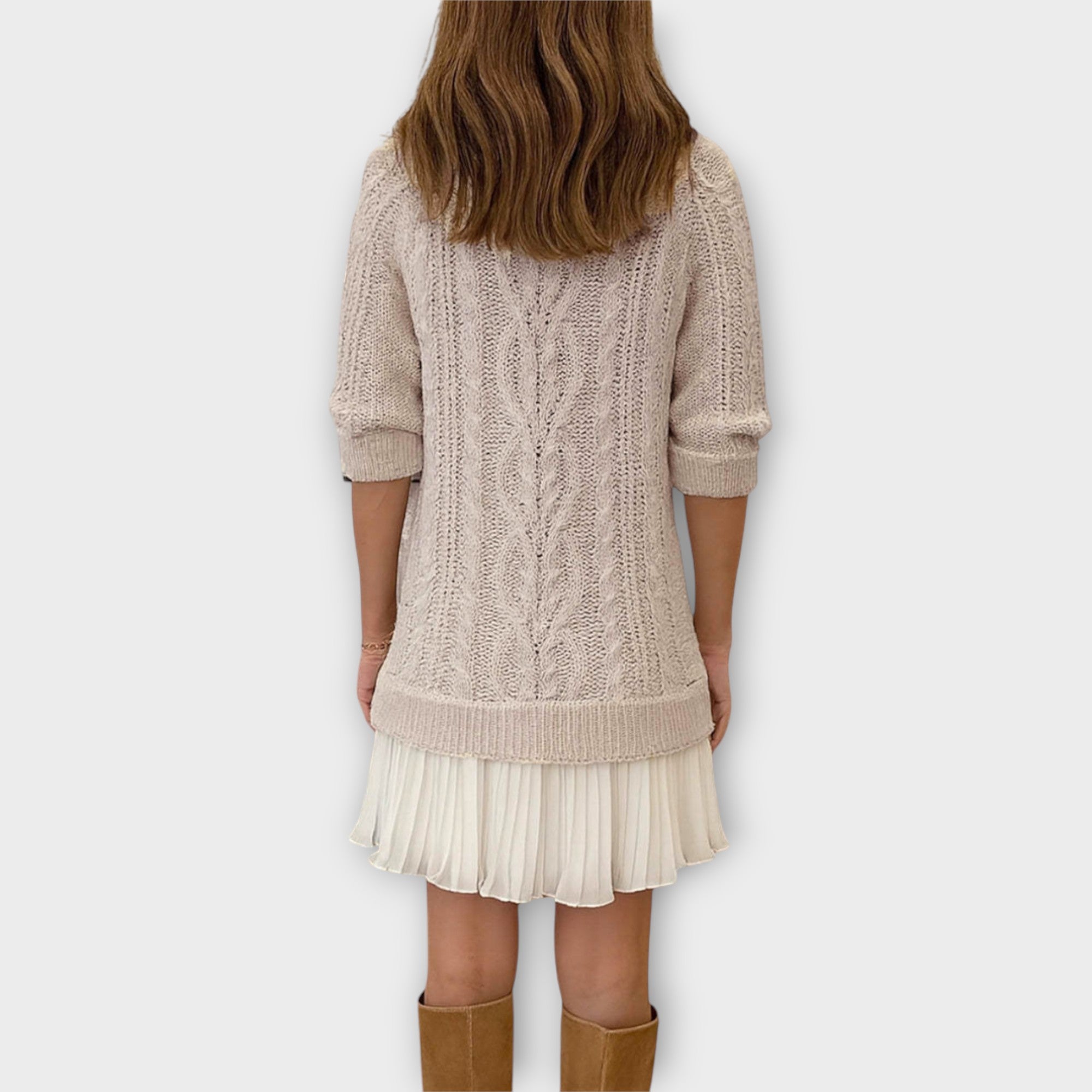 Dames Trui Jurk | Lange Mouwen