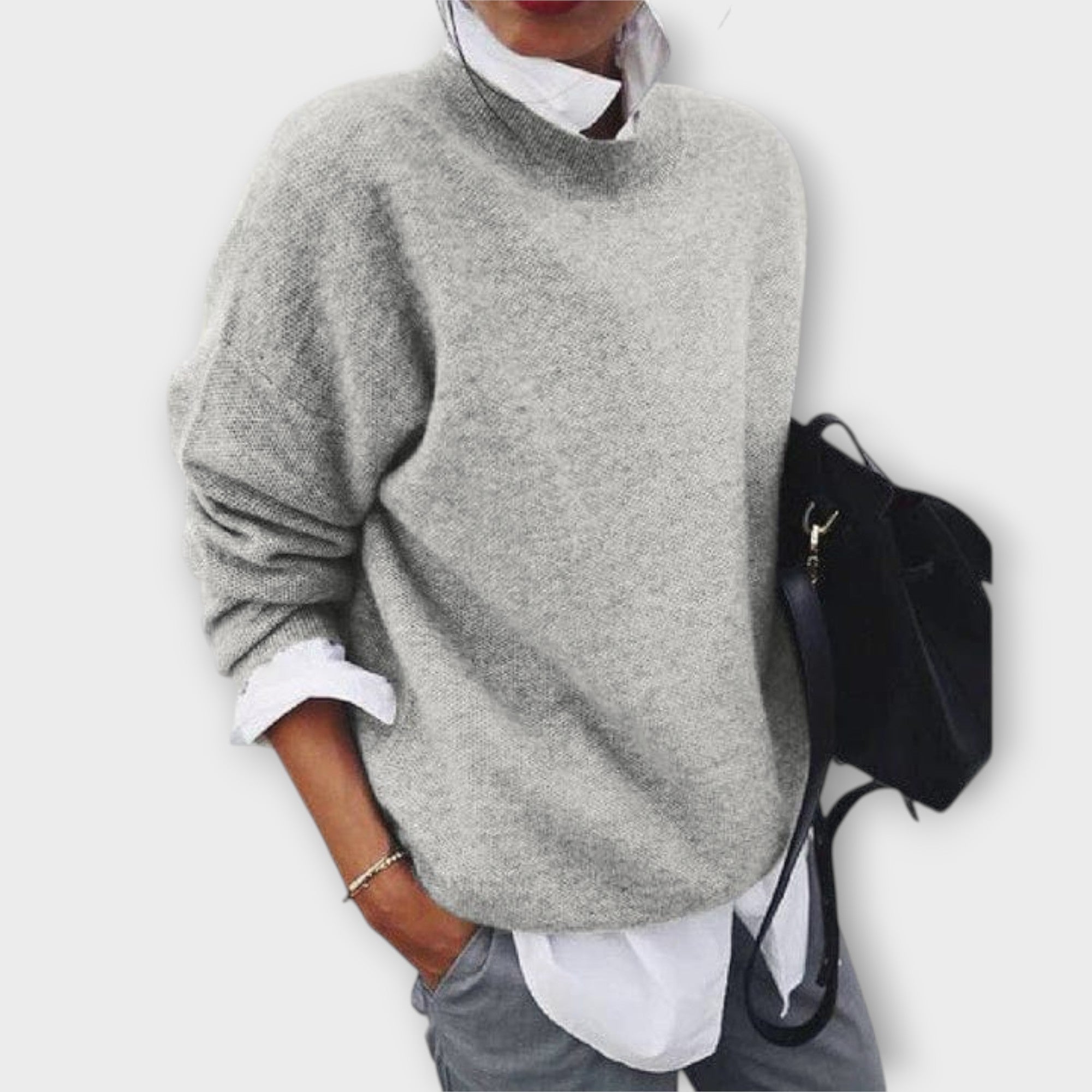 Dames Gebreide Trui | Oversized