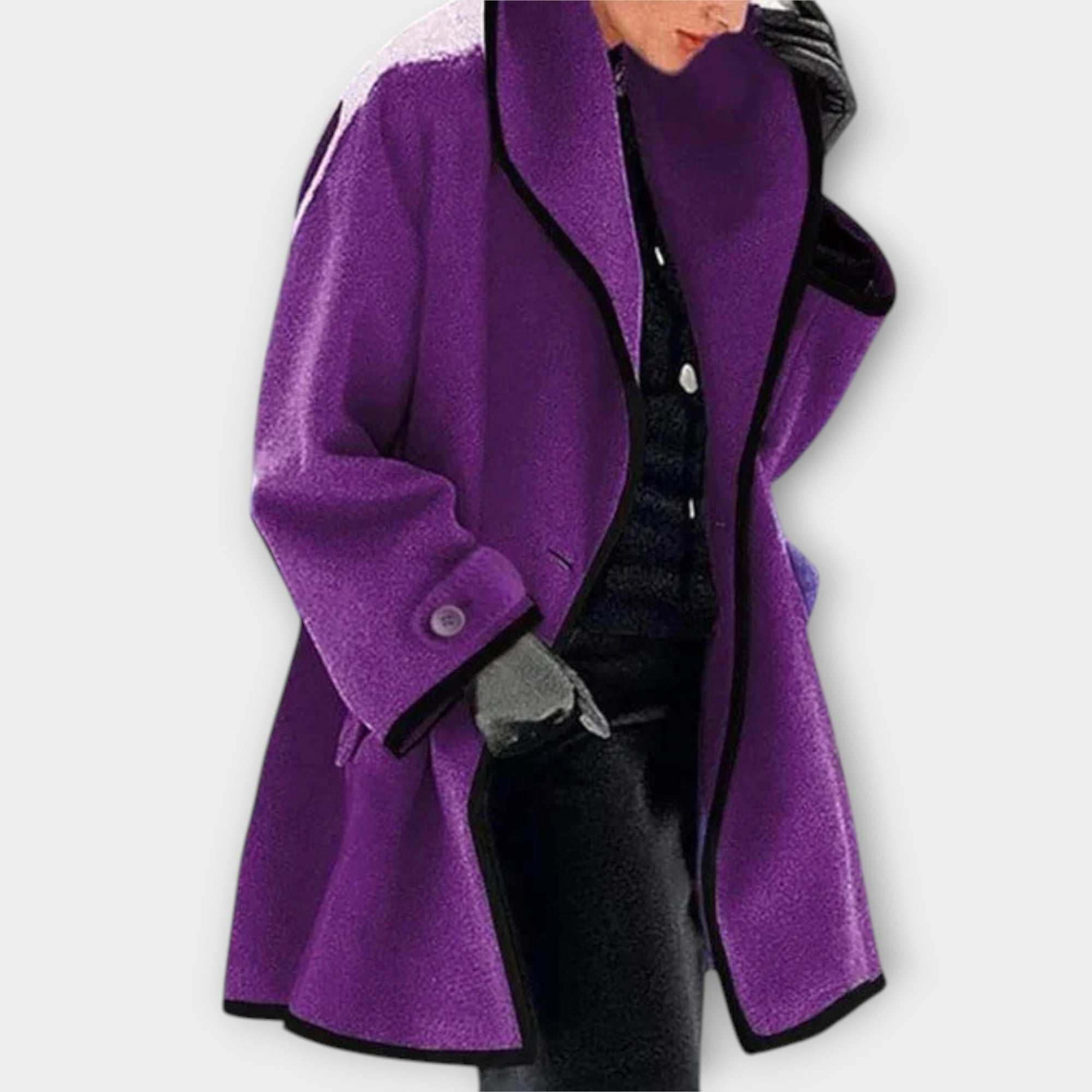 Dames Mantel Jas | Kort