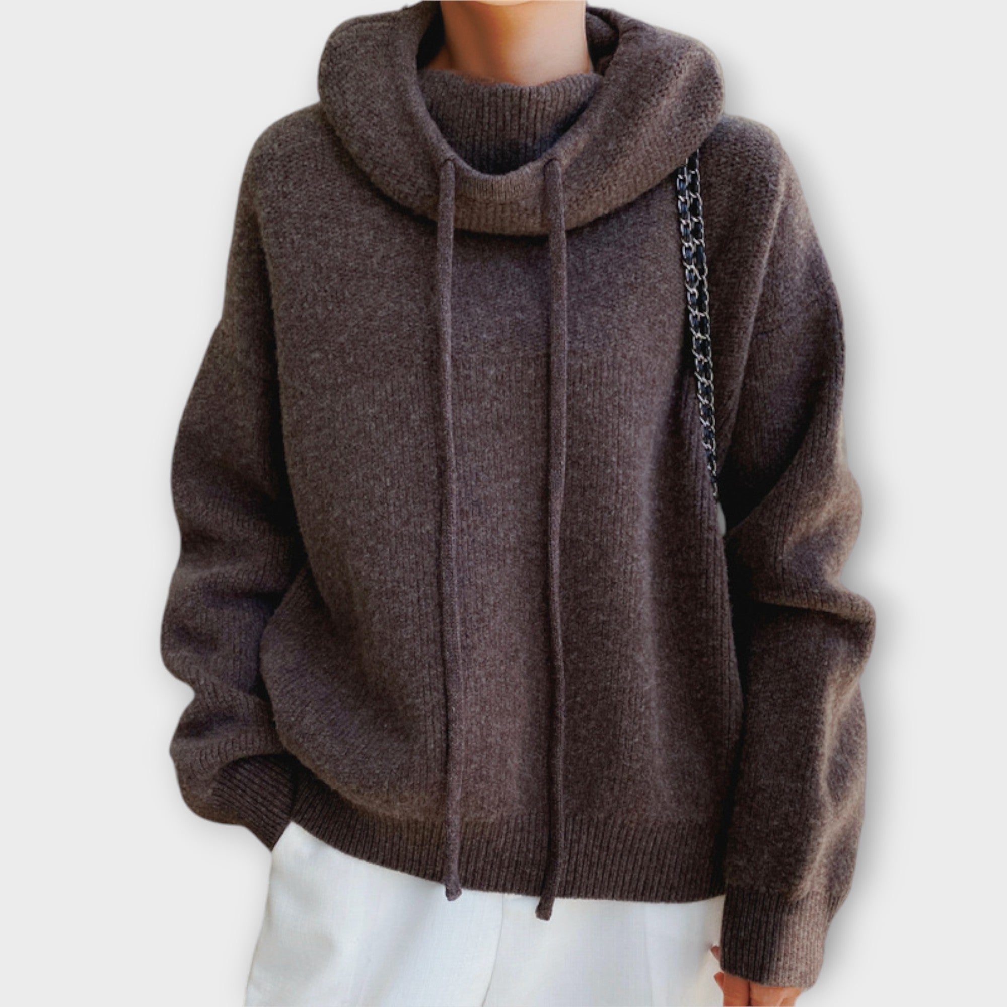 Dames Oversized Trui | Lang