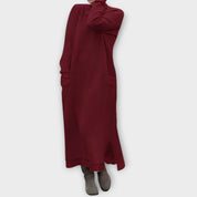 Dames Gebreide Jurk | Lang
