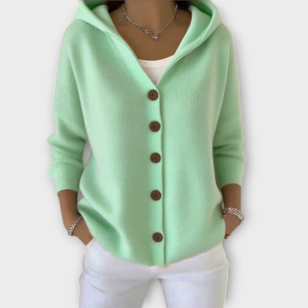 Dames Kort Vest | Met Capuchon