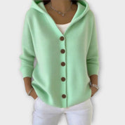 Dames Kort Vest | Met Capuchon