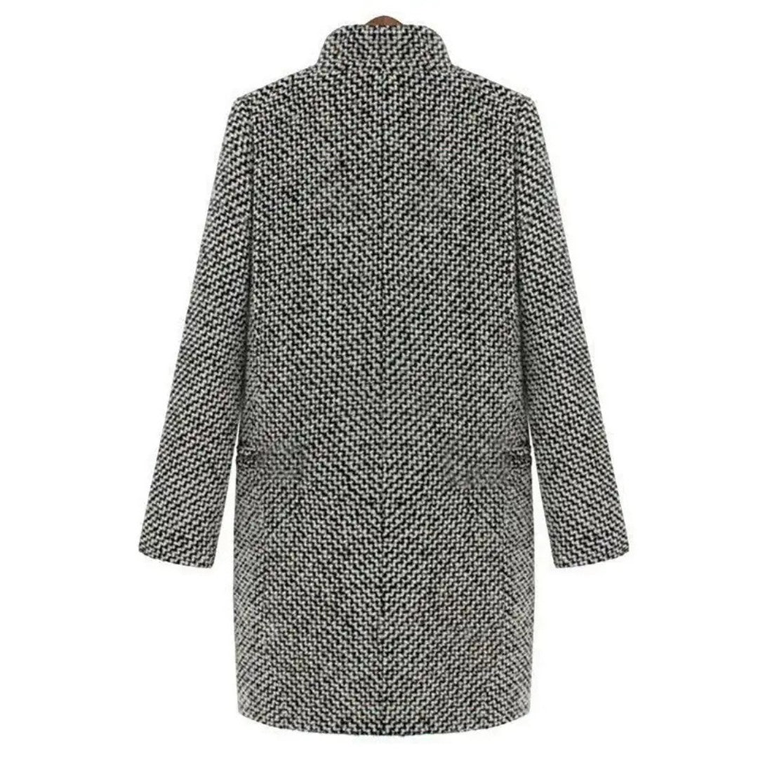 Dames Lange Mantel | Stijlvol