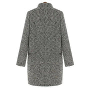 Dames Lange Mantel | Stijlvol