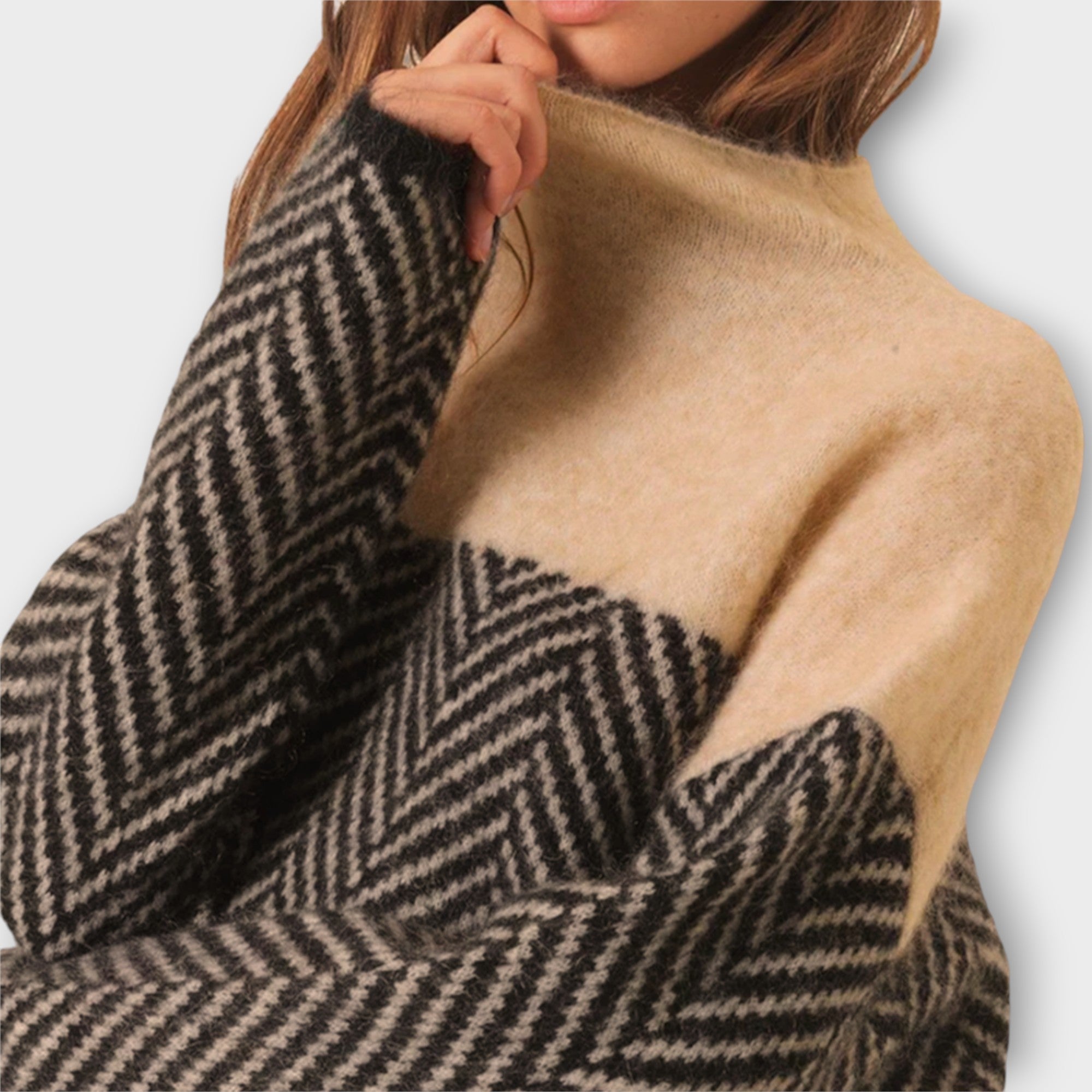 Dames Beige Coltrui | Winter