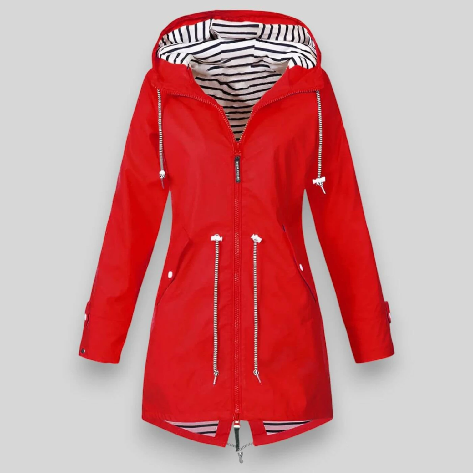 Dames Lange Regenjas | Waterdicht