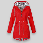 Dames Lange Regenjas | Waterdicht