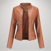 Dames Leren Jas | Kort