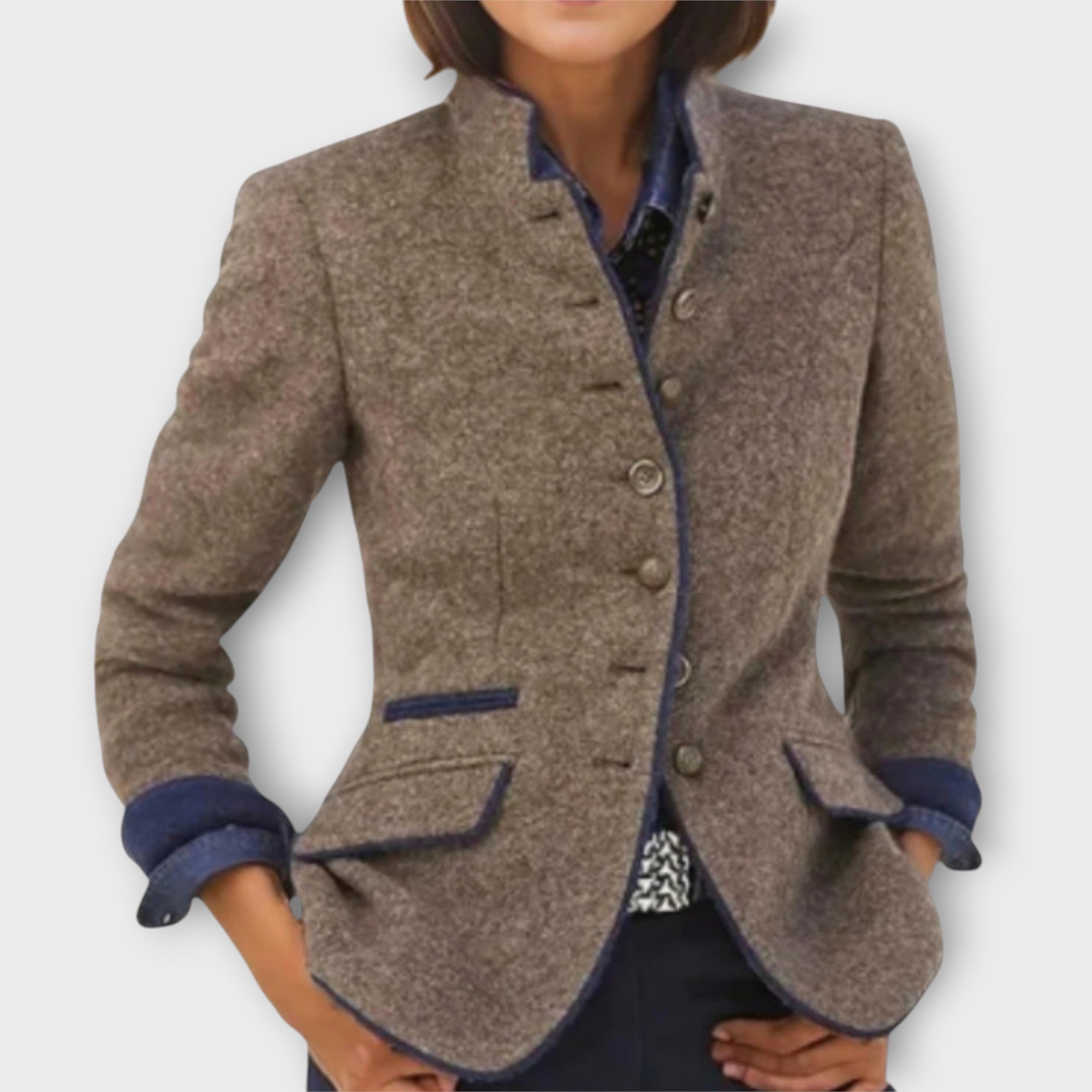 Dames Korte Jas | Getailleerd