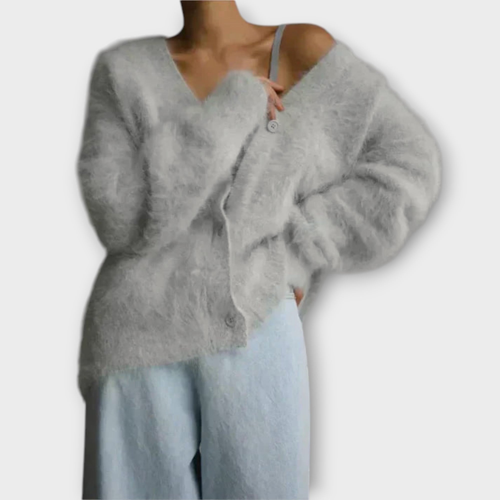 Dames Gebreid Vest | Kort