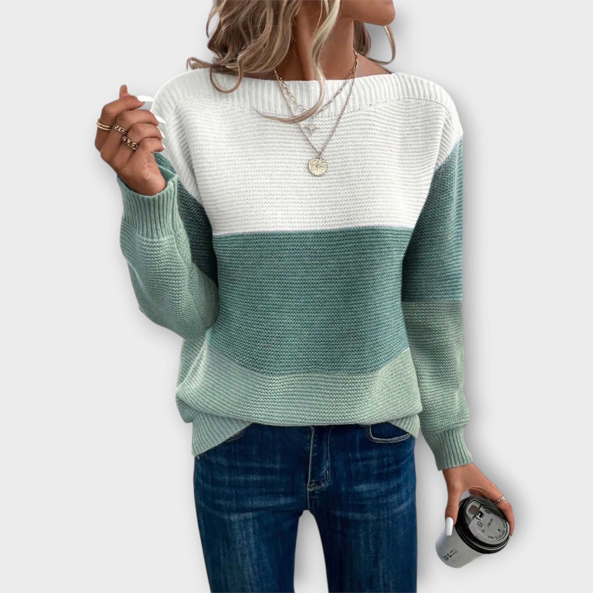 Dames Gestreepte Trui | Oversized