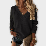 Dames V-hals Trui | Oversized