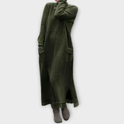 Dames Gebreide Jurk | Lang
