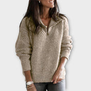Dames Oversized Trui | Rits