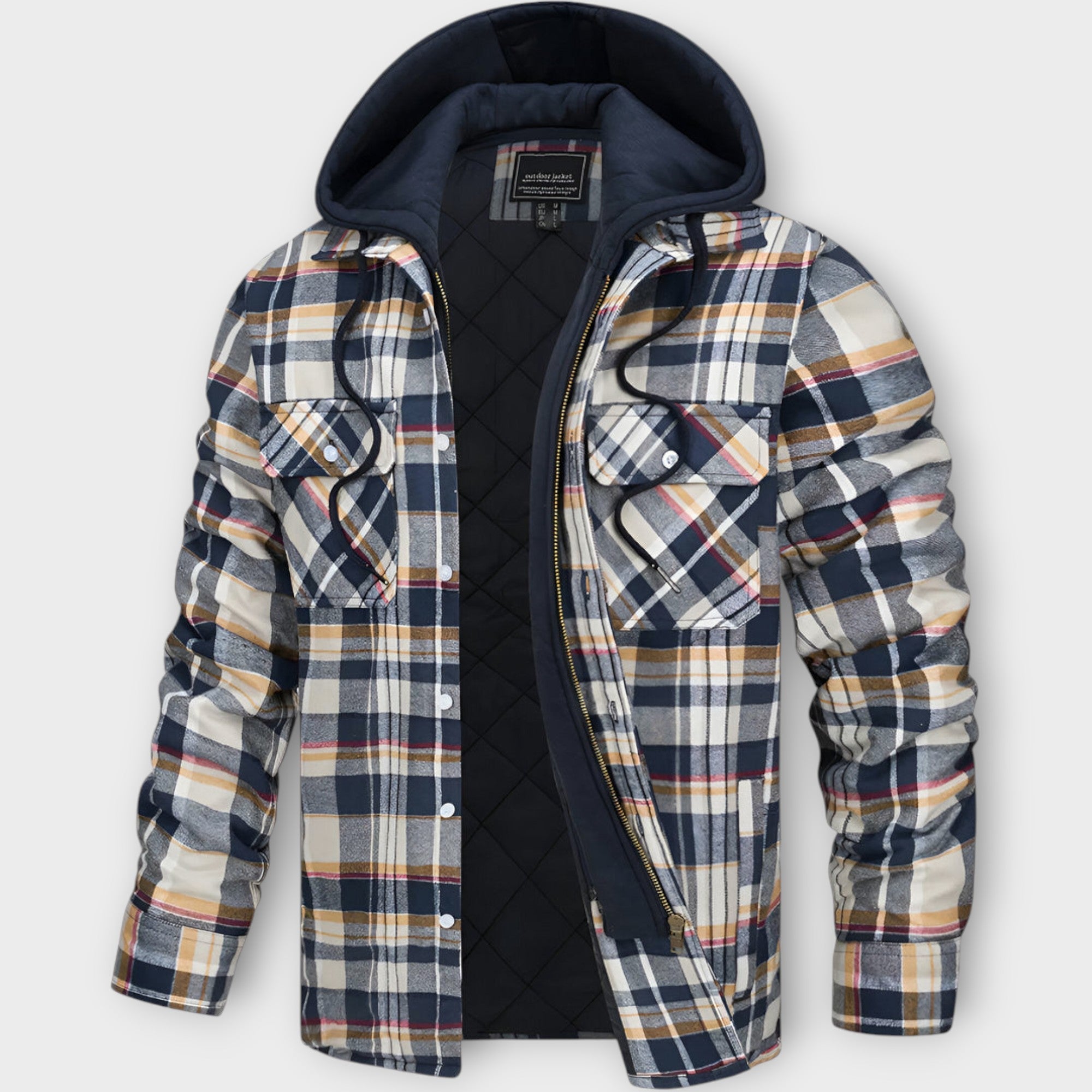 Heren Houthakkers Jas | Met Capuchon
