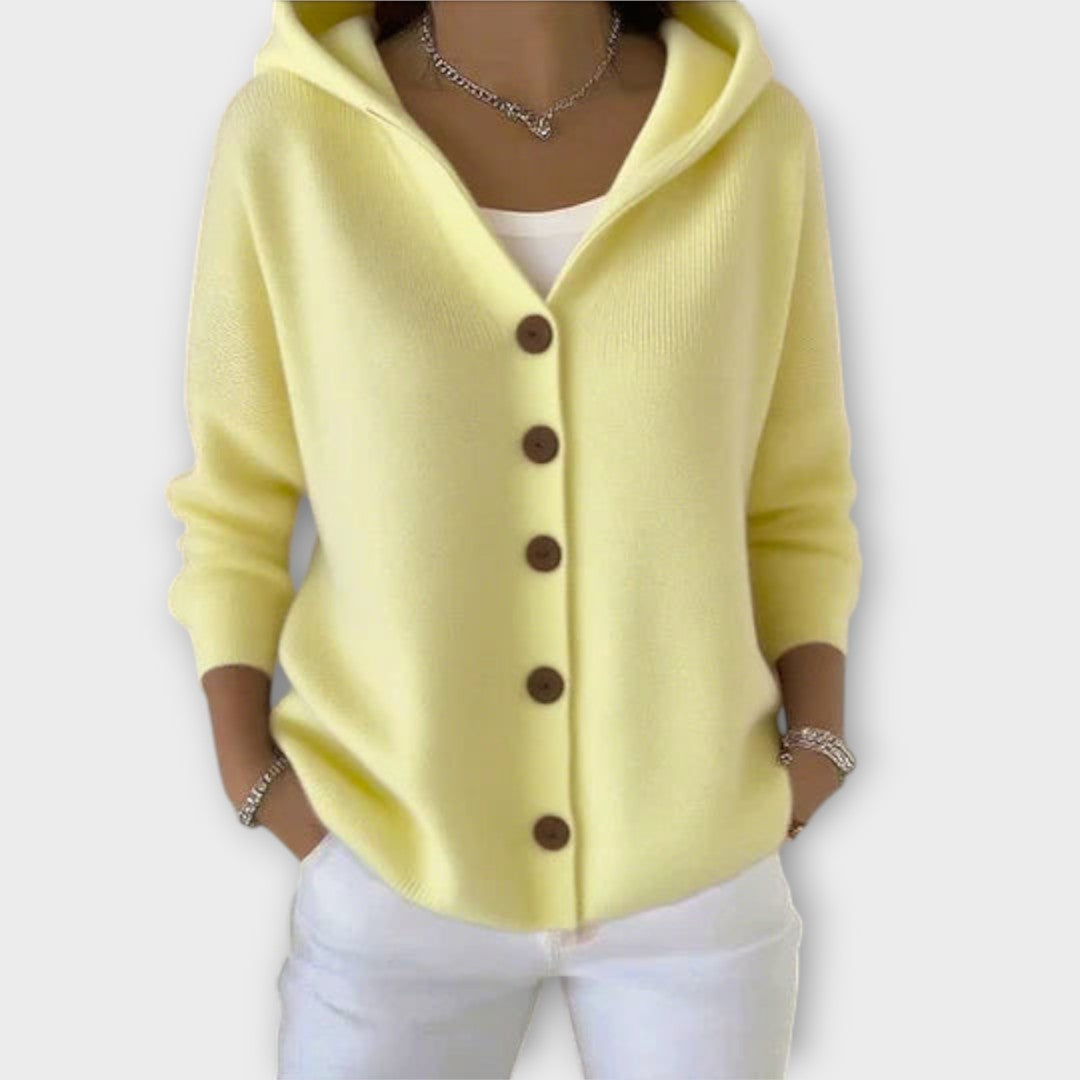 Dames Kort Vest | Met Capuchon