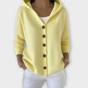 Dames Kort Vest | Met Capuchon