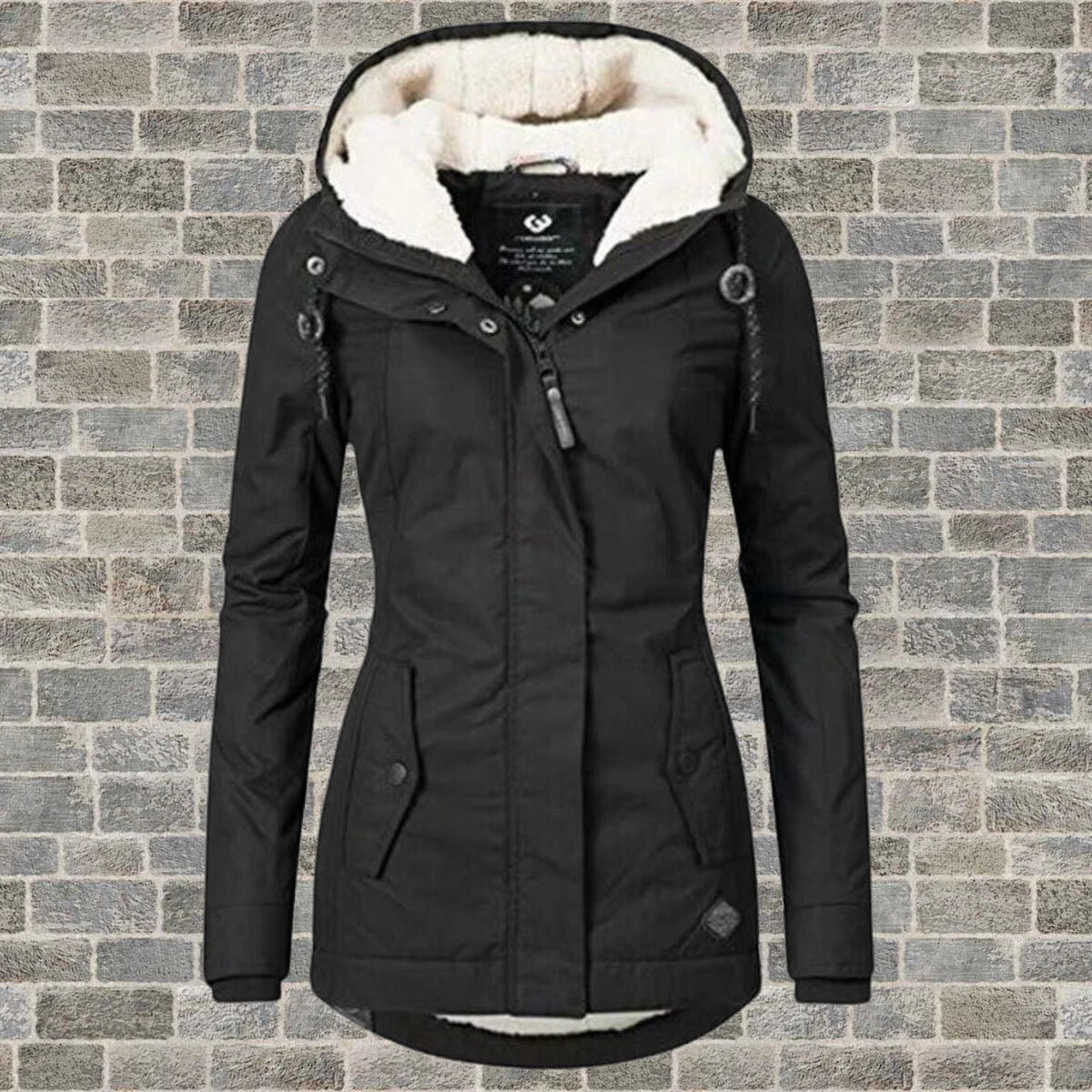 Dames Warme Parka | Waterdichte Jas