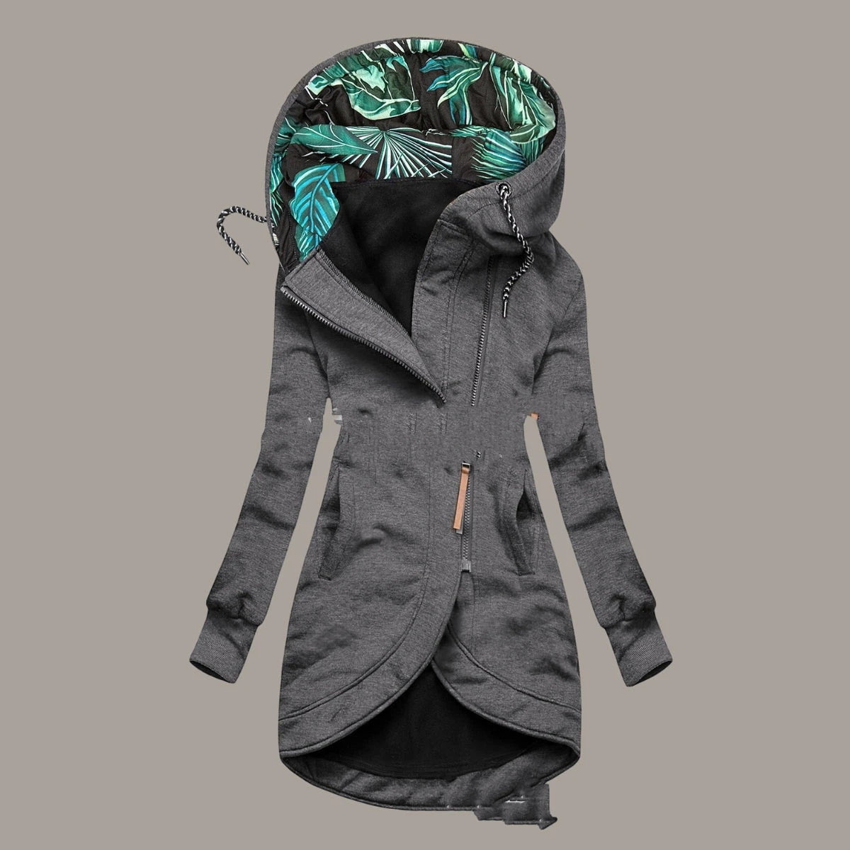 Dames Lange Winterjas | Warme Jas
