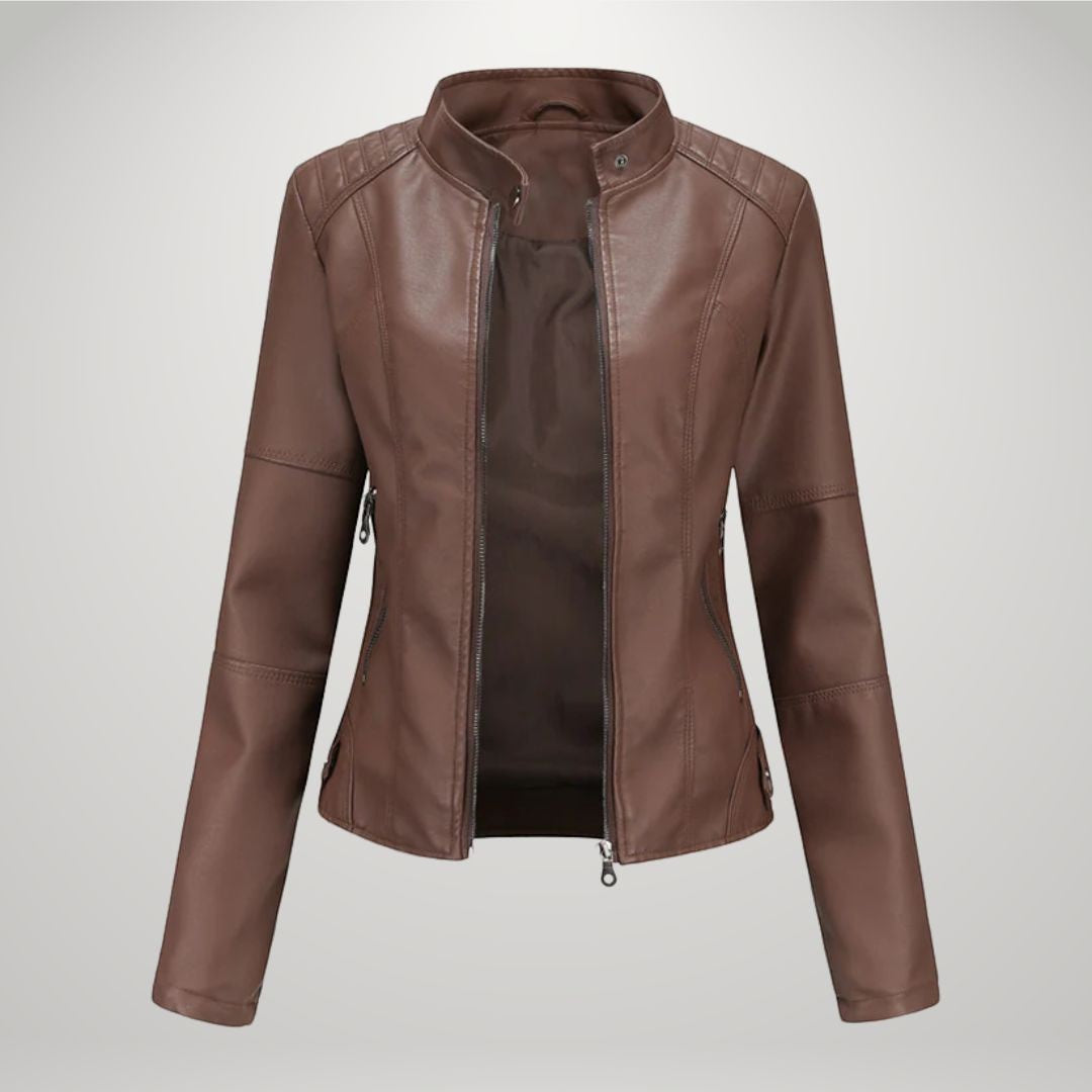 Dames Leren Jas | Kort
