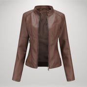 Dames Leren Jas | Kort