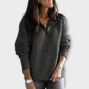 Dames Oversized Trui | Rits