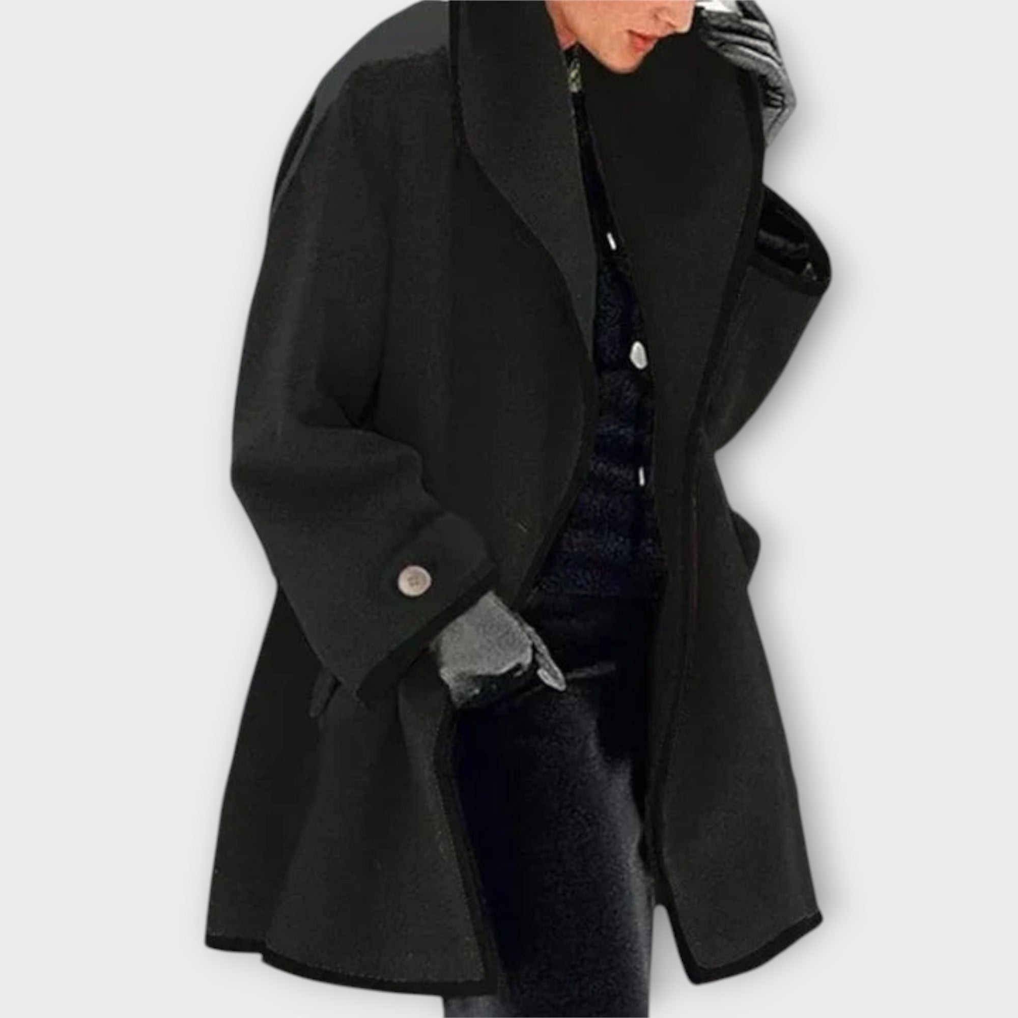 Dames Mantel Jas | Kort