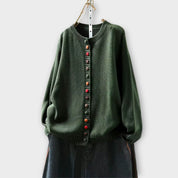 Dames oversized Vest | lang