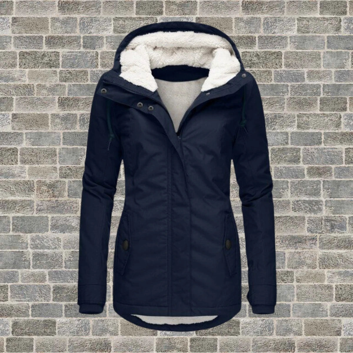 Dames Warme Parka | Waterdichte Jas