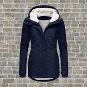 Dames Warme Parka | Waterdichte Jas