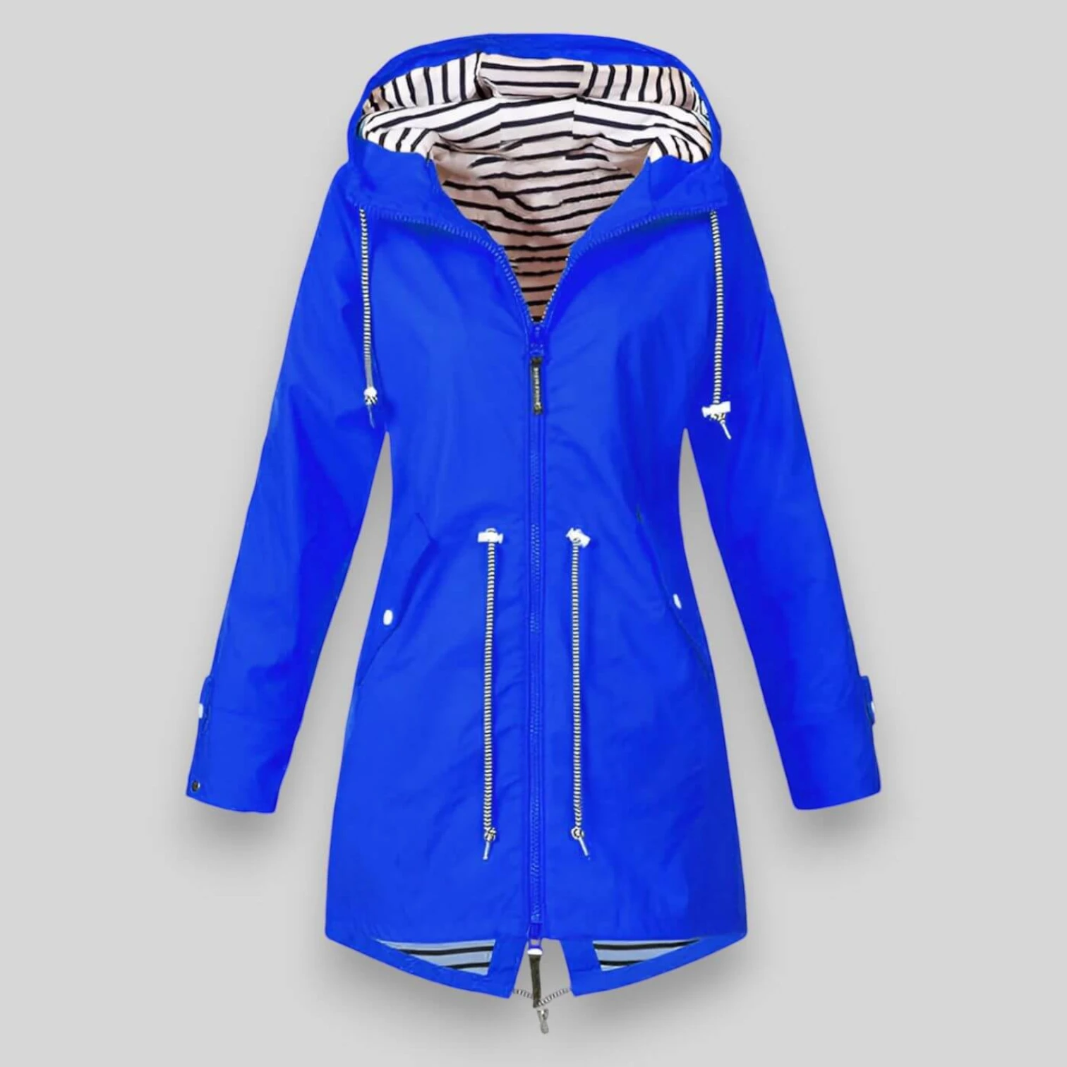 Dames Lange Regenjas | Waterdicht