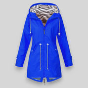 Dames Lange Regenjas | Waterdicht