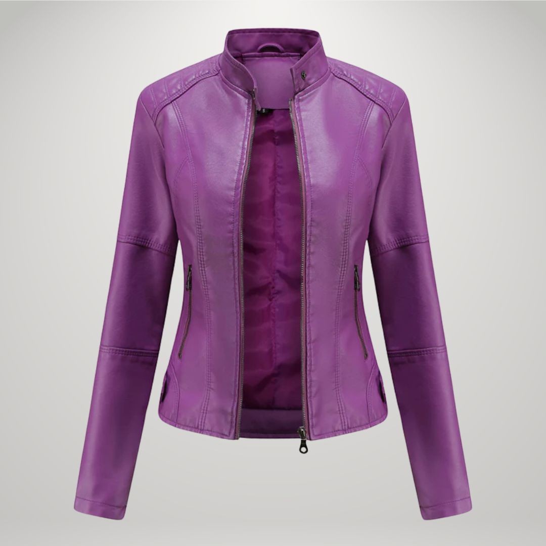 Dames Leren Jas | Kort