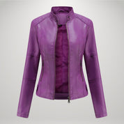 Dames Leren Jas | Kort
