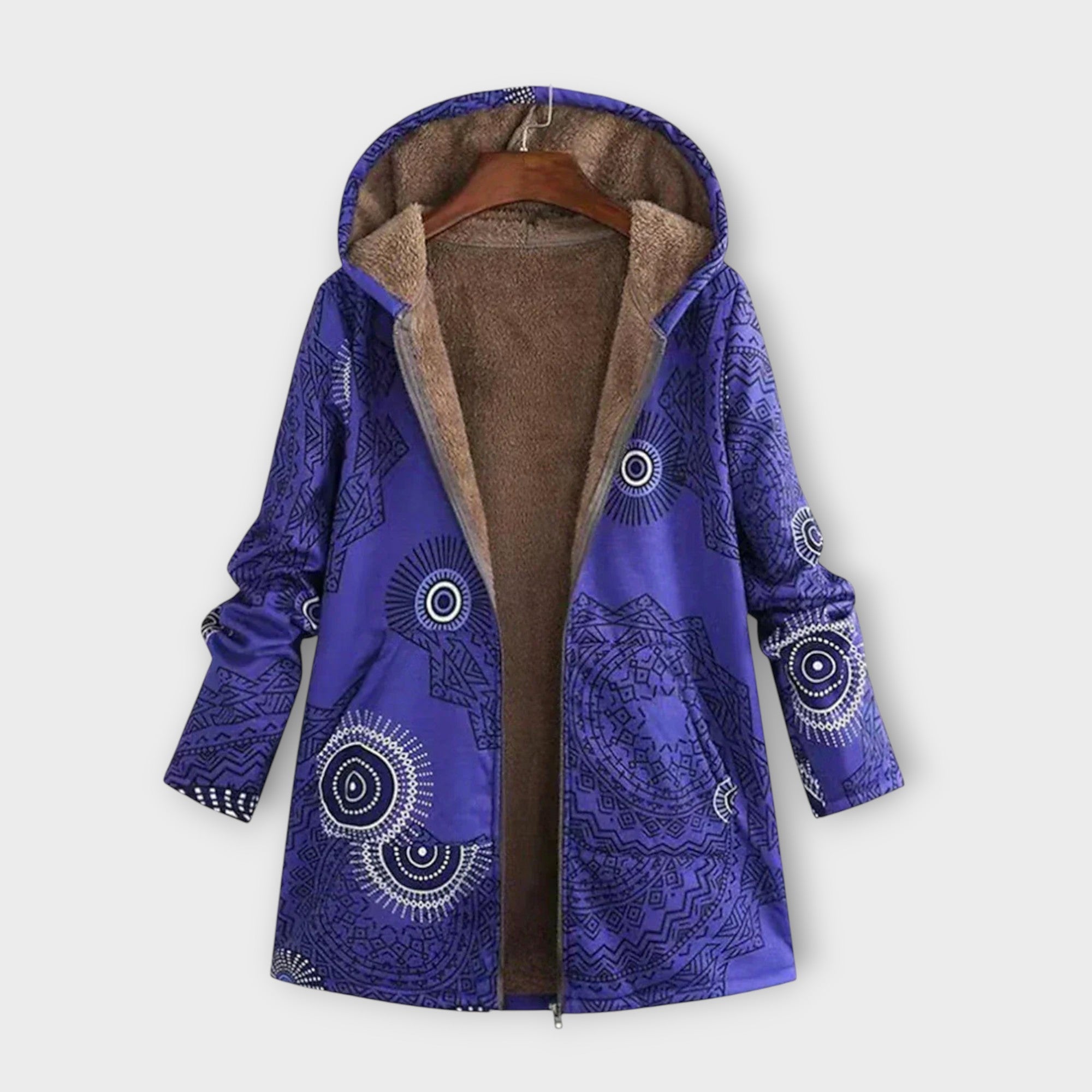 Dames warm jas | fleece
