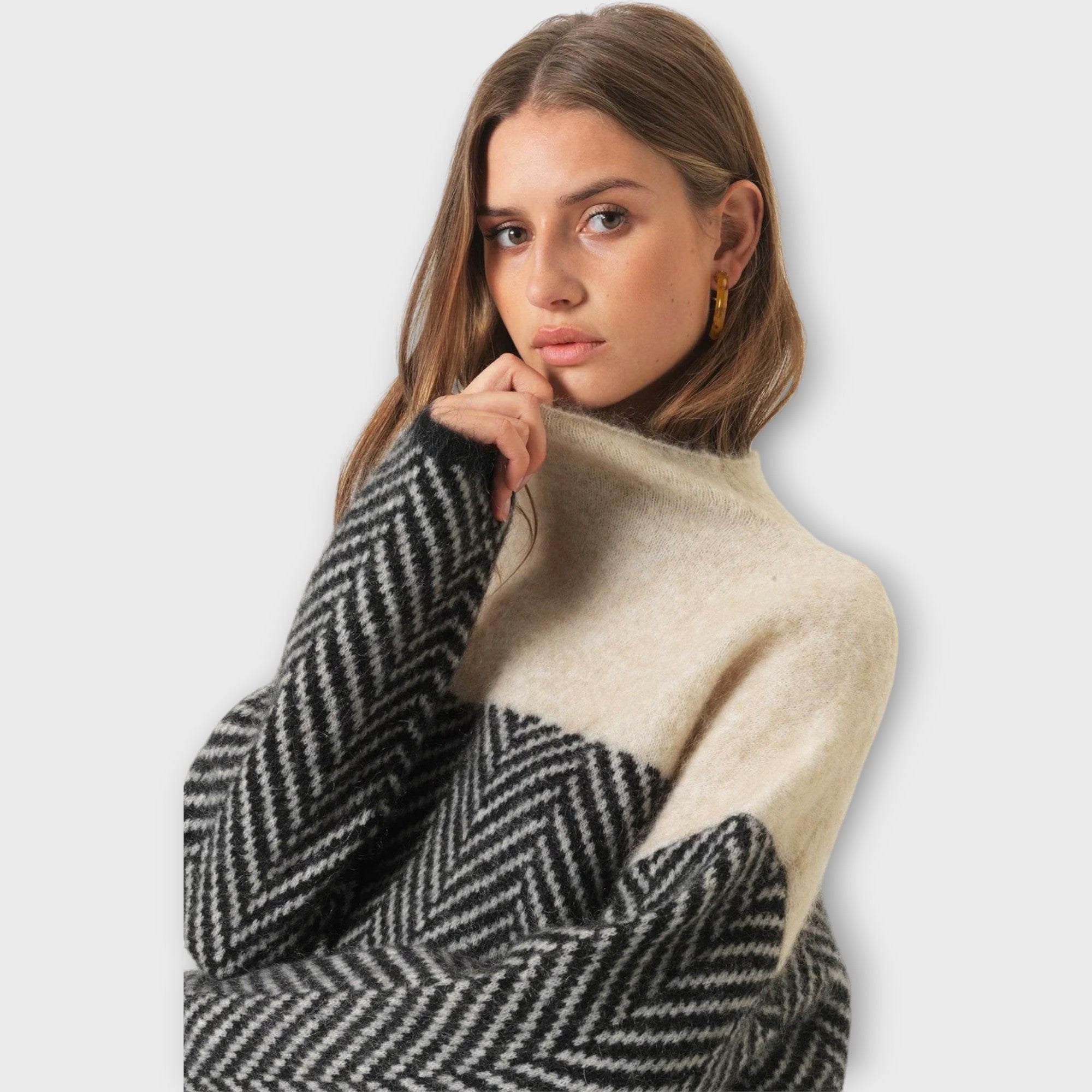 Dames Beige Coltrui | Winter