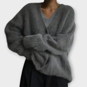 Dames Gebreid Vest | Kort