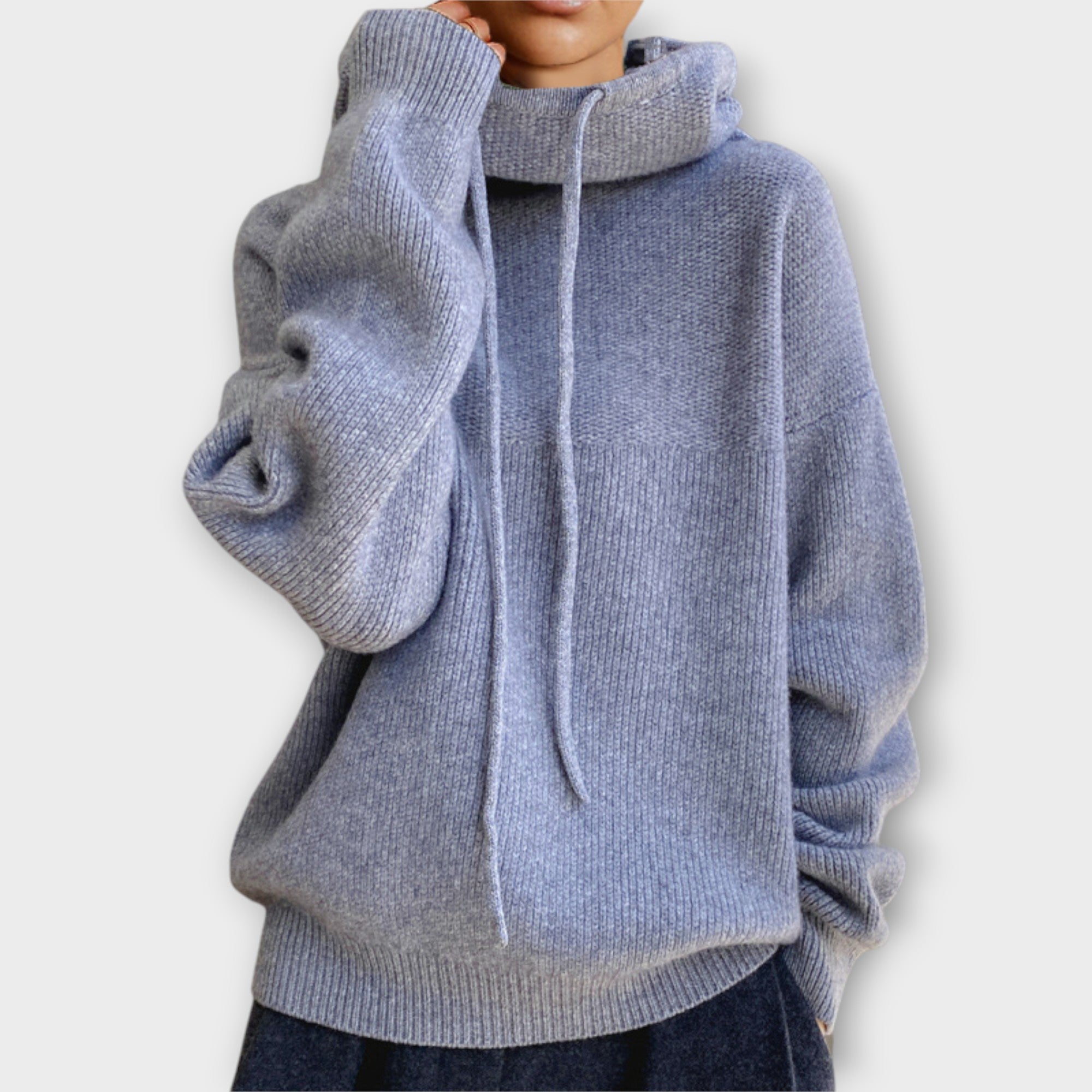 Dames Oversized Trui | Lang