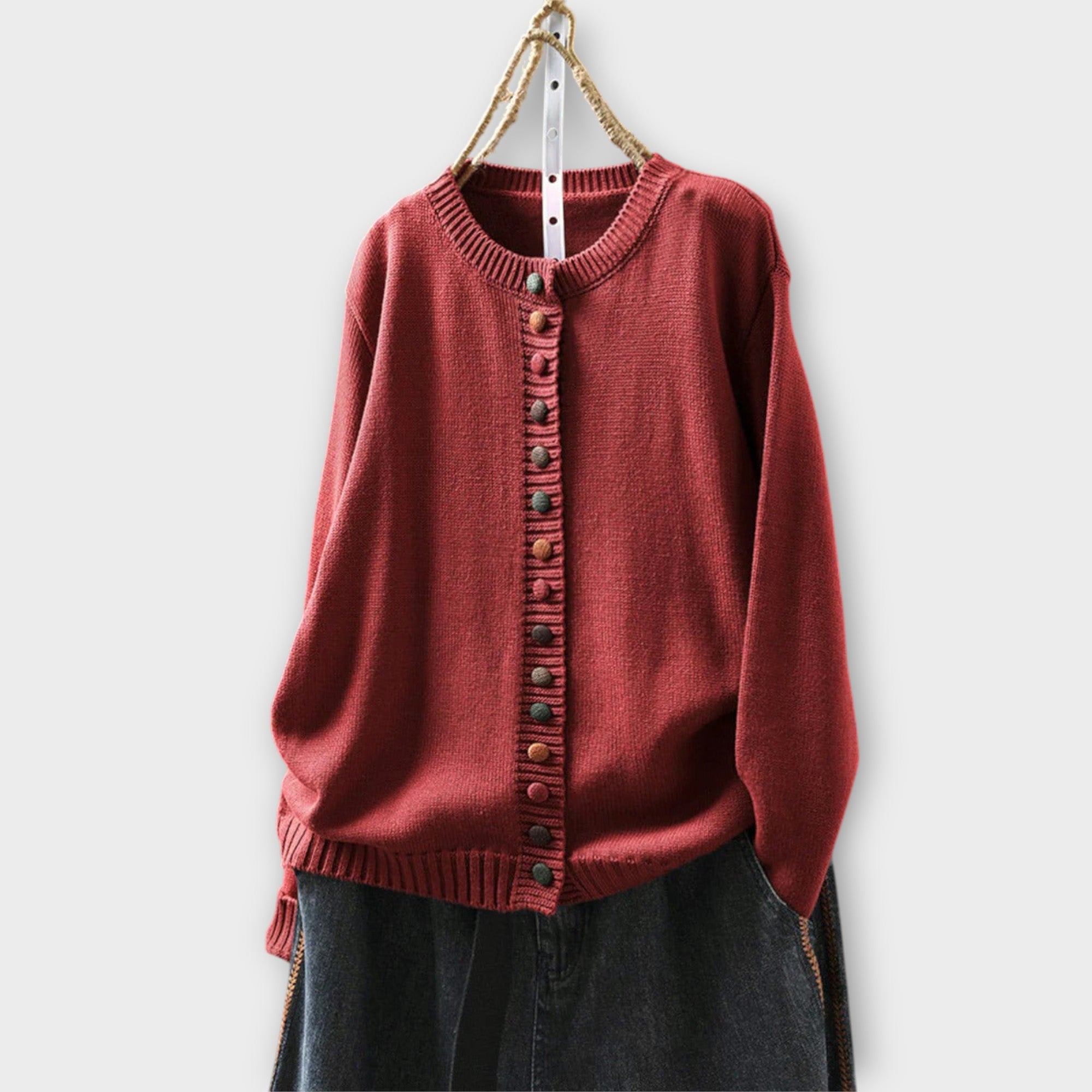 Dames oversized Vest | lang