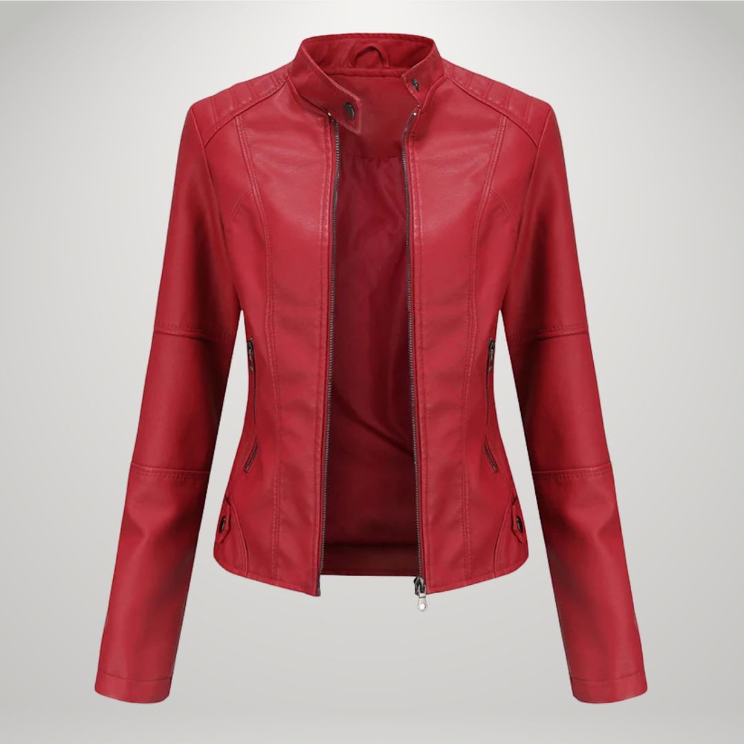 Dames Leren Jas | Kort