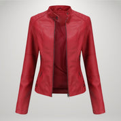 Dames Leren Jas | Kort