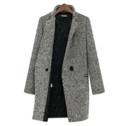 Dames Lange Mantel | Stijlvol