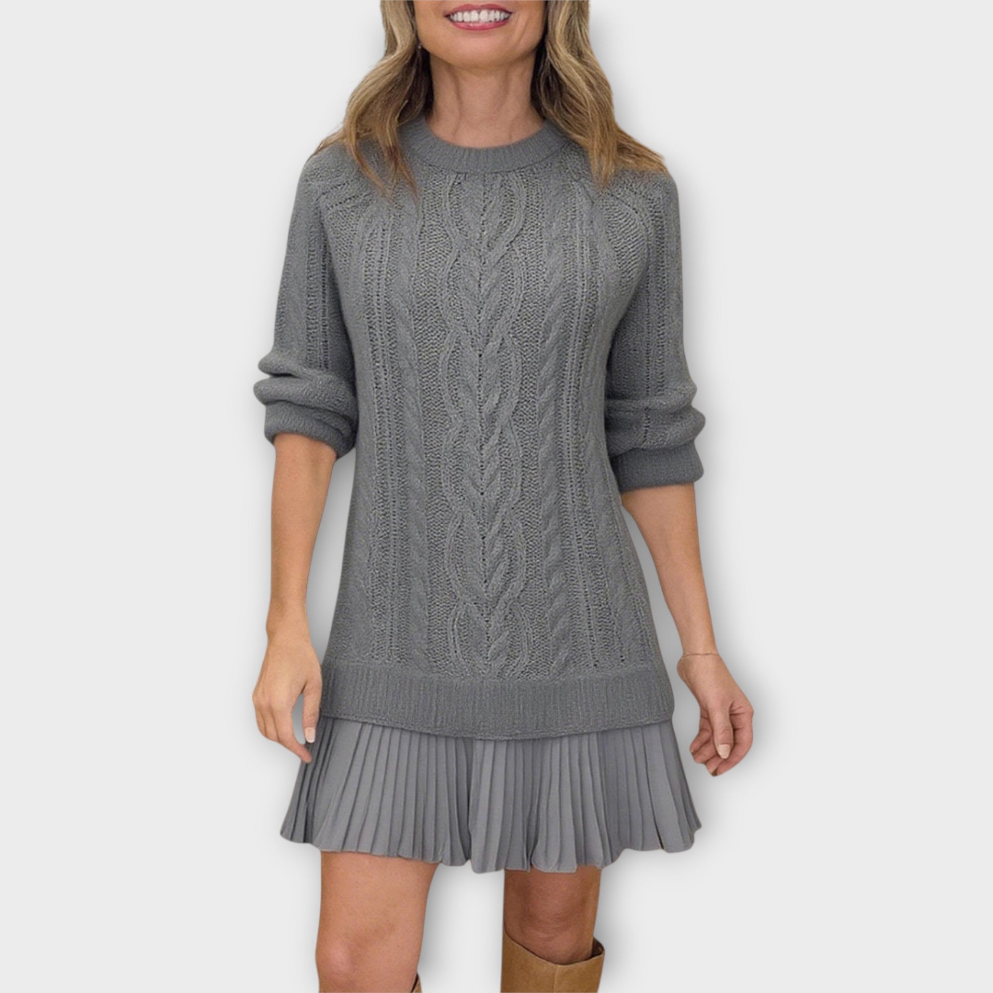 Dames Trui Jurk | Lange Mouwen