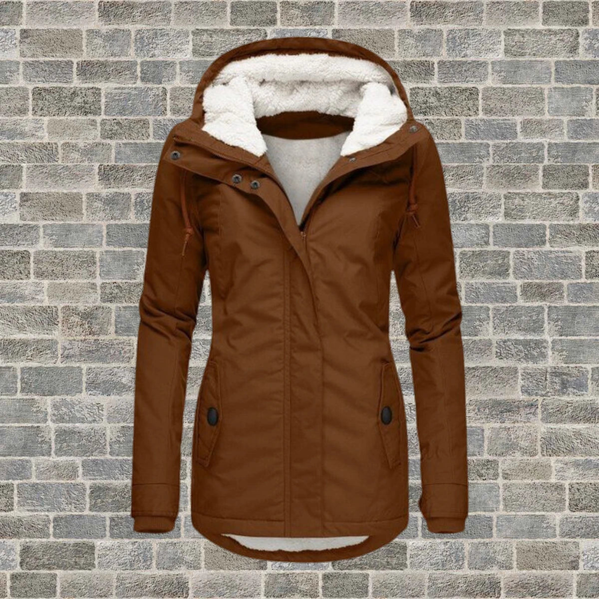 Dames Warme Parka | Waterdichte Jas