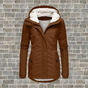 Dames Warme Parka | Waterdichte Jas