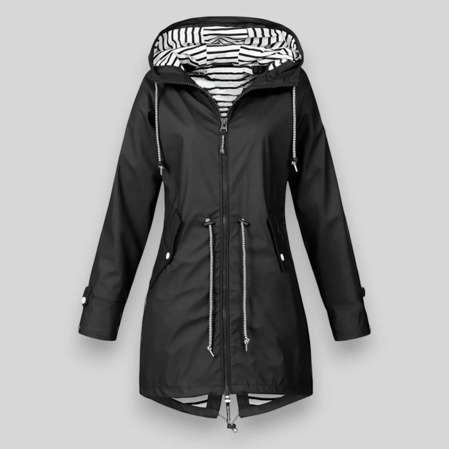 Dames Lange Regenjas | Waterdicht