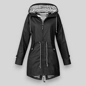 Dames Lange Regenjas | Waterdicht